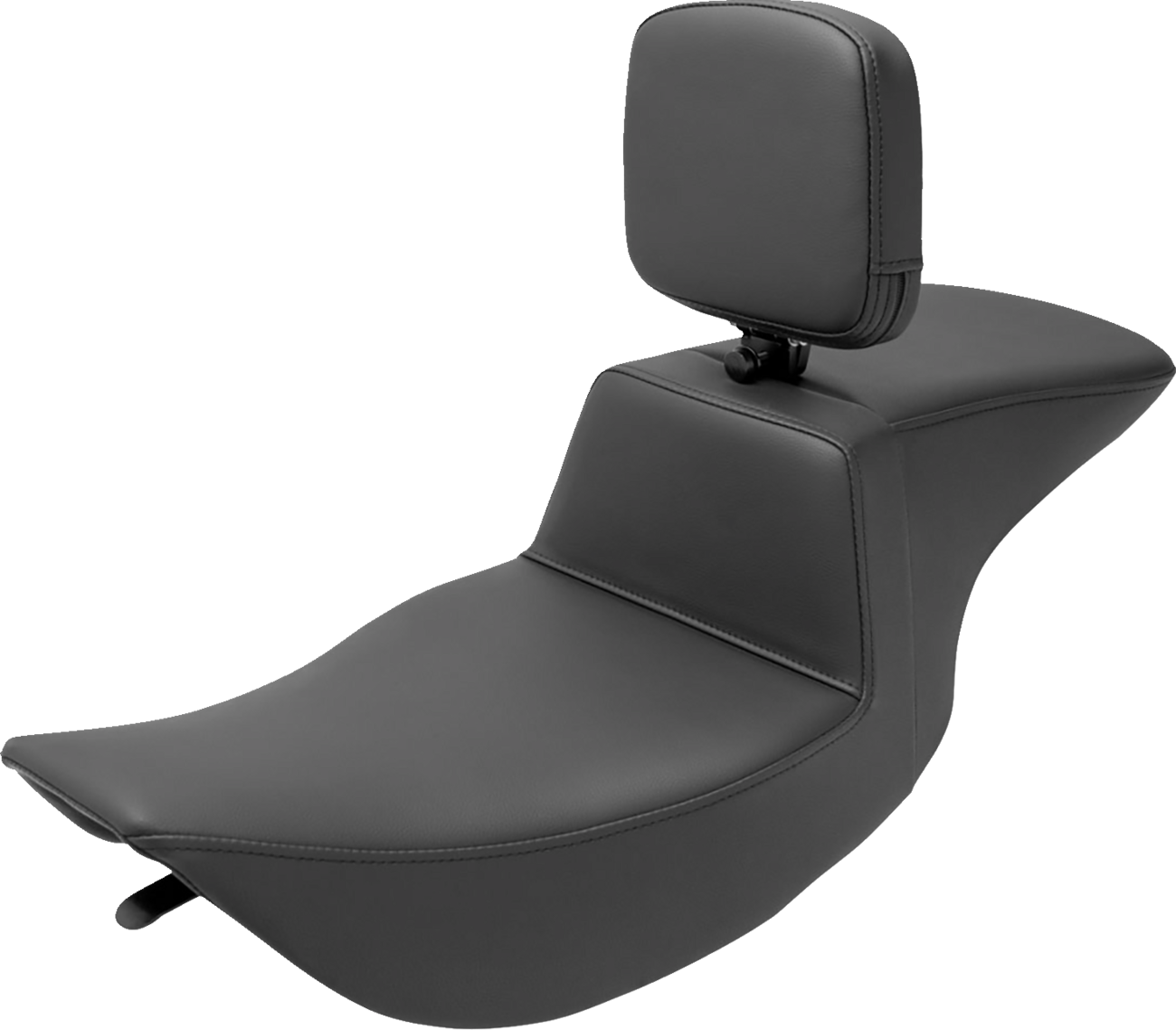 Saddlemen Step Up Smooth Gel Seat & Backrest for 1997-2007 Harley Touring FLHX