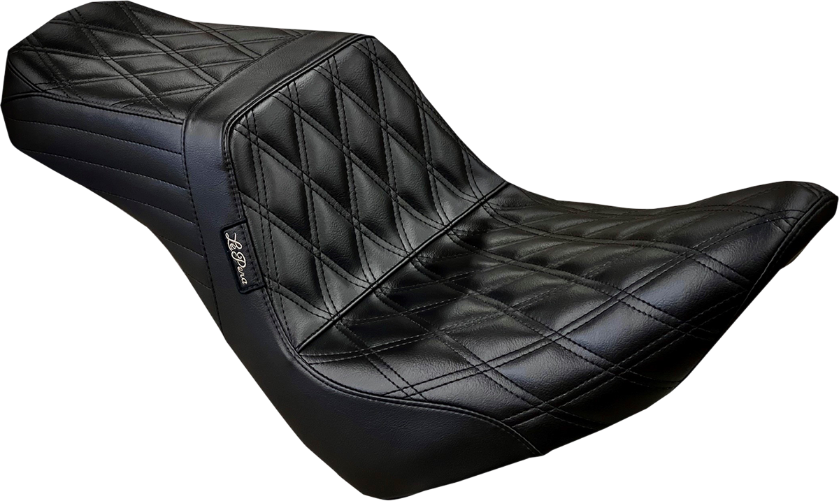Le Pera Tailwhip Diamond Stitch Seat 2018-2025 Harley Softail FXLR Sport Glide