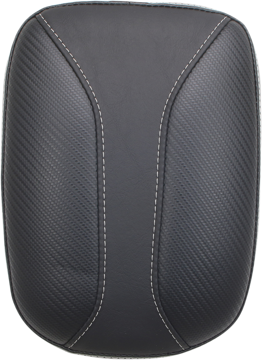 Saddlemen Dominator 7" Detachable Rear Passenger Pillion Pad for Harley Davidson