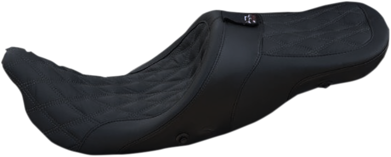 Danny Gray Airhawk Longhaul Motorcycle Seat 2008-2024 Harley Touring FLH FLT CVO