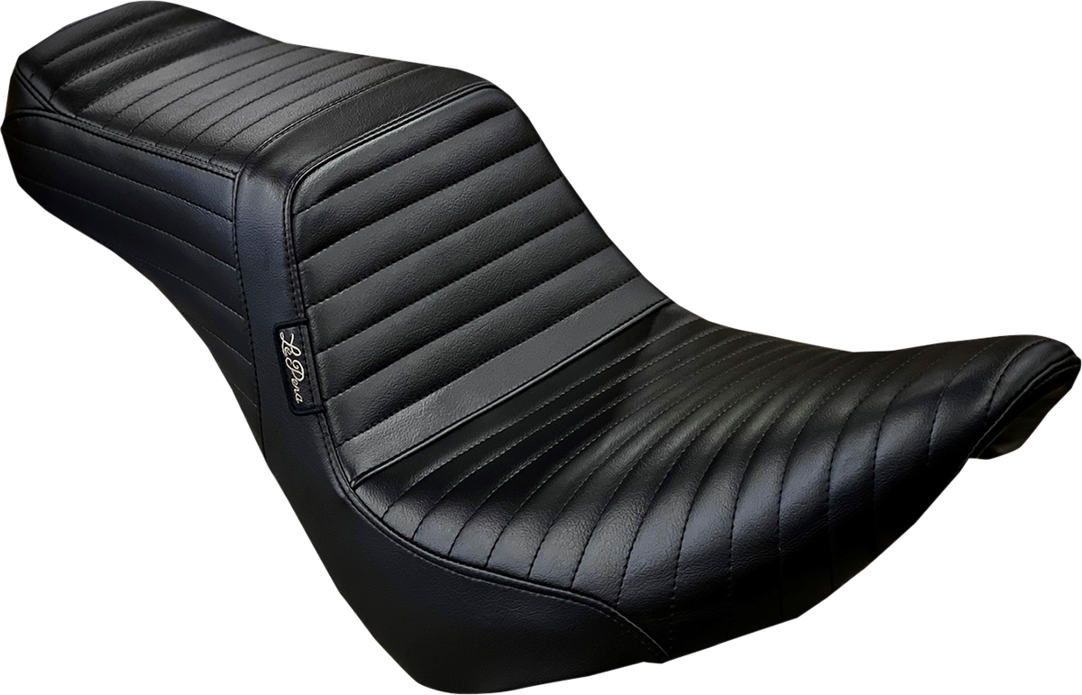 Le Pera Tailwhip Pleated Seat for 2018-2025 Harley Softail Low Rider Sport Glide