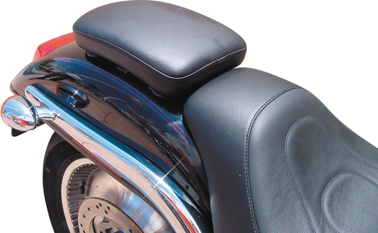 Danny Gray Detachable Motorcycle Solo Seat Passenger Pillion Pad fits Harley
