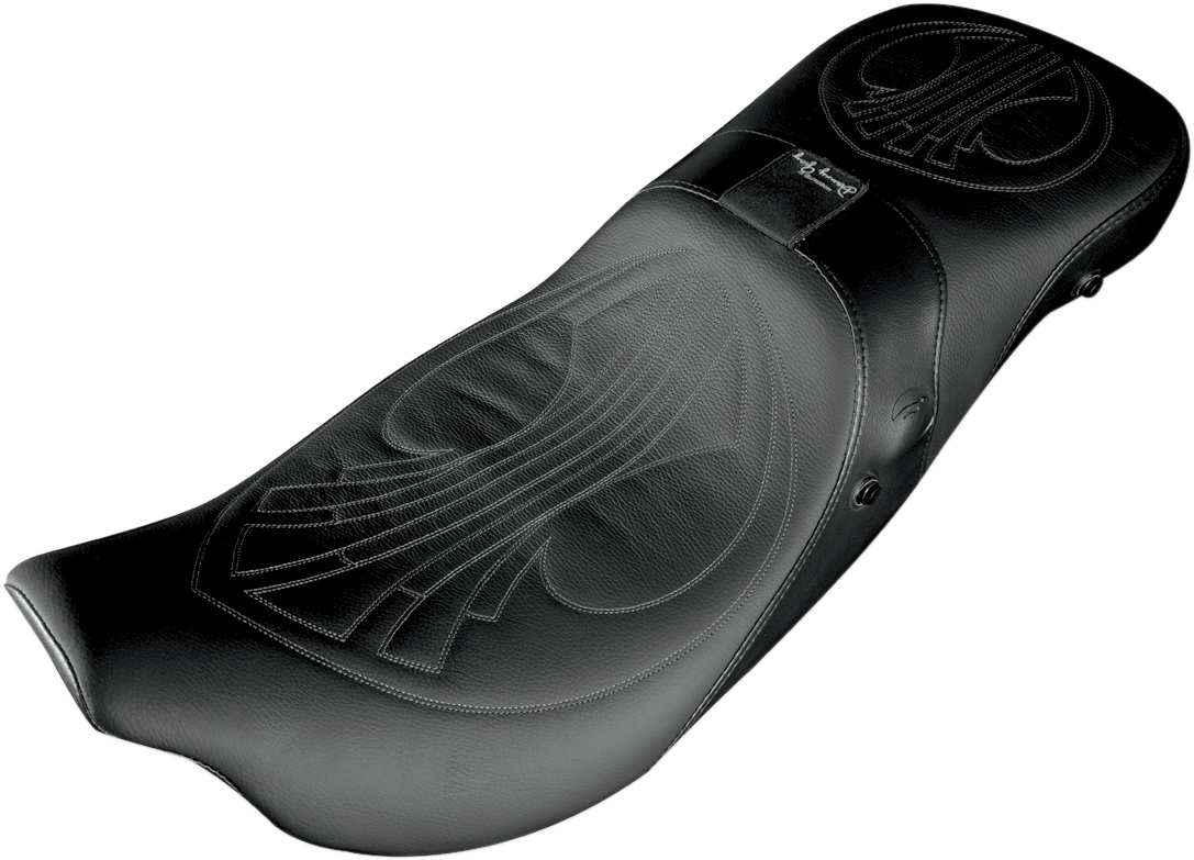 Danny Gray Airhawk Weekday Leather Seat 2008-2024 Harley Touring FLHX FLHR FLTR