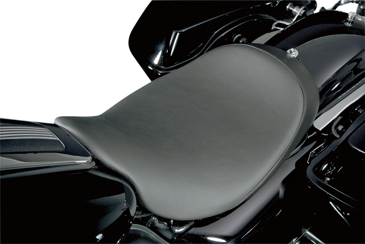 Danny Gray Weekday Solo Seat fits 2008-2024 Harley Touring FLHX FLHR FLHTKL