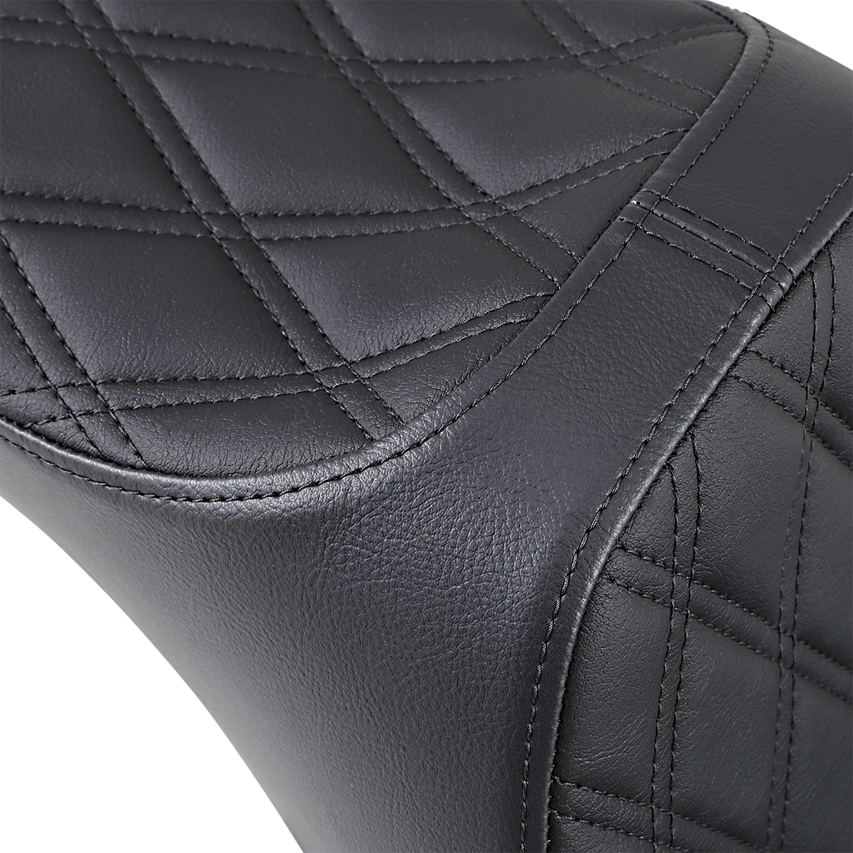 Drag Specialties Predator III Seat fits 2018-2024 Harley Softail Heritage Slim