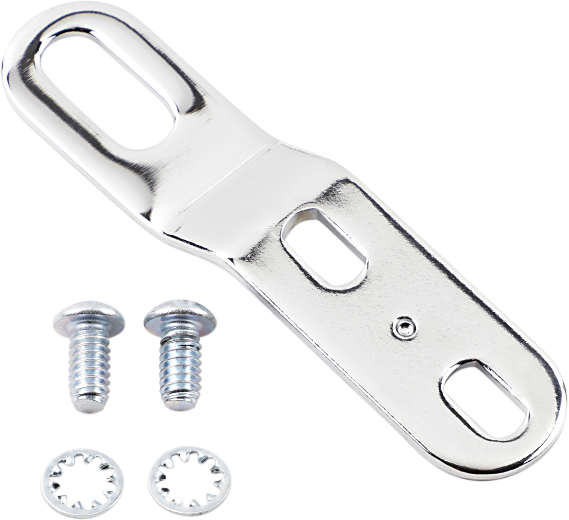 Le Pera Pleated Grip Tape Kickflip Seat 2006-2017 Harley Dyna Fat Bob Low Rider