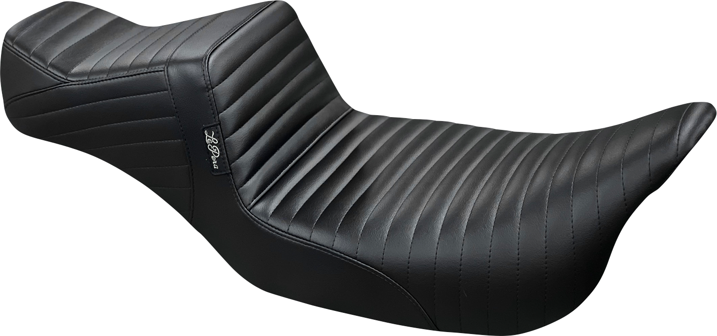 Le Pera Tailwhip Pleated Daddy Long Leg Seat 2008-2024 Harley Touring LK-587DLPT