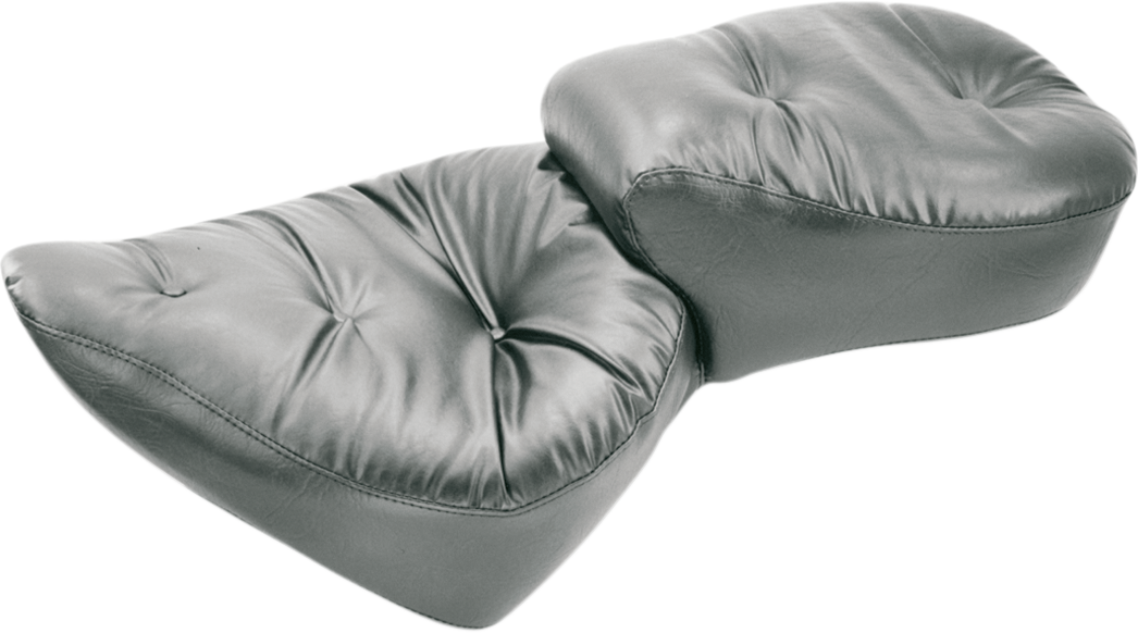 Mustang Wide Regal Seat for 2000-2007 Harley Softail Fat Boy Heritage 75074