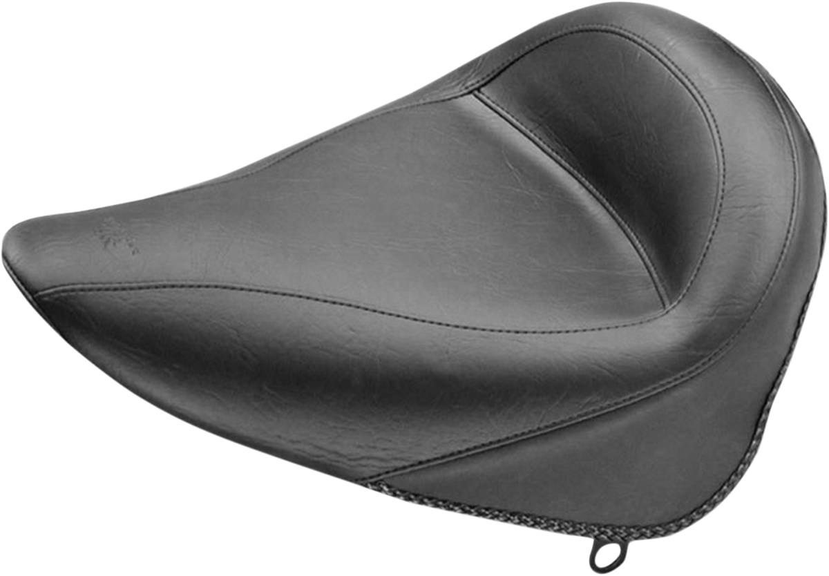 Mustang Solo Seat for 1984-99 Harley Softail Fat Boy Night Train Heritage 75750