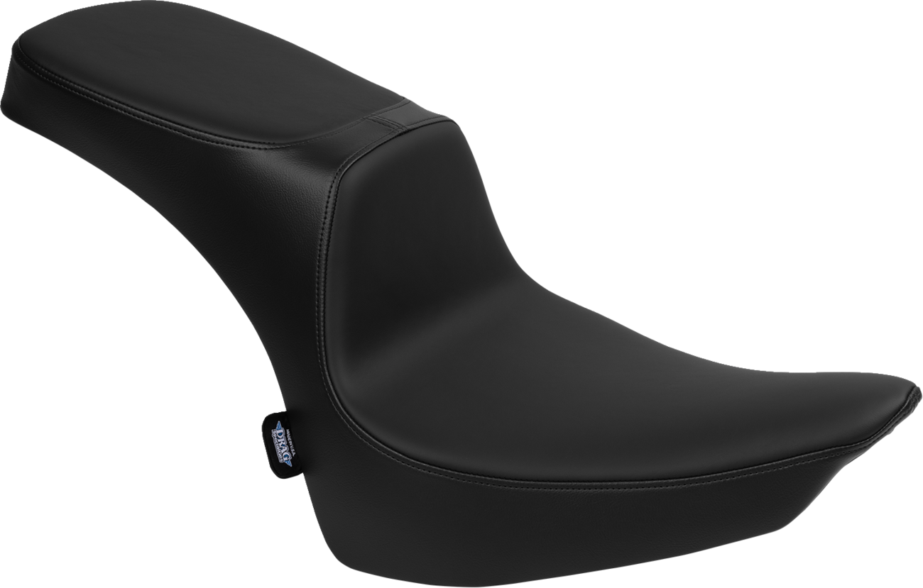 Drag Specialties Predator Solar Reflect Seat 2000-2017 Harley Softail FLST FXST