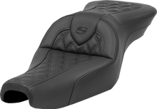 Saddlemen Roadsofa Lattice Stitch Gel Seat for 2004-2022 Harley Sportster 3.3Gal
