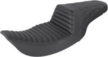 Saddlemen Black Step Up Ultra Foam Gel Seat for 1997-2007 Harley Road King FLHX