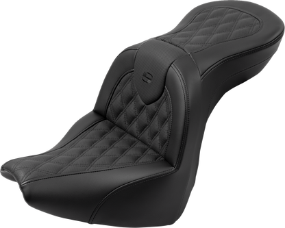 Saddlemen Roadsofa Lattice Gel Seat & Backrest for 2018-23 Harley Breakout FXBR