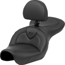 Saddlemen Roadsofa with Backrest Seat for 2004-2005 Harley Dyna Super Glide FXDL