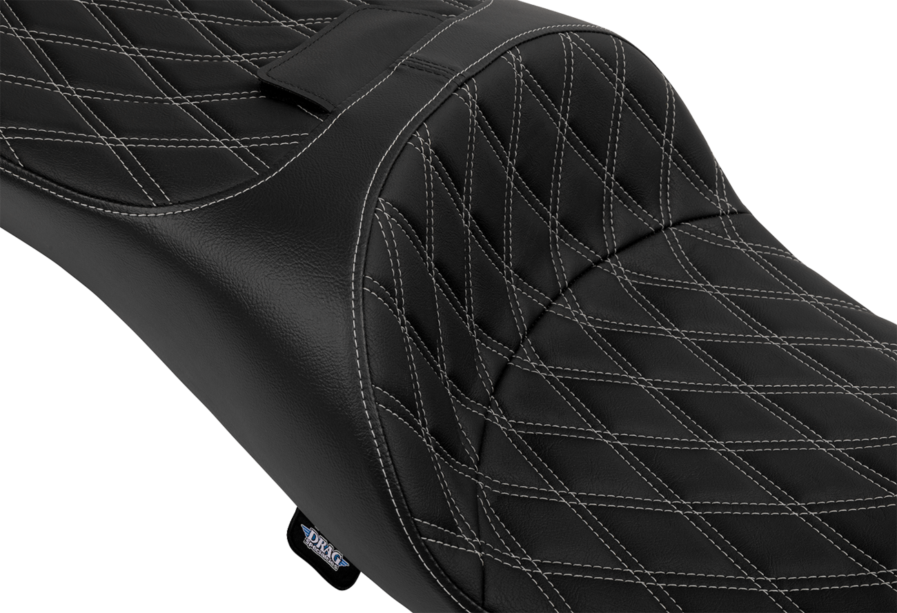 Drag Specialties Extended Reach Freedom Seat for 2009-2024 Harley Touring