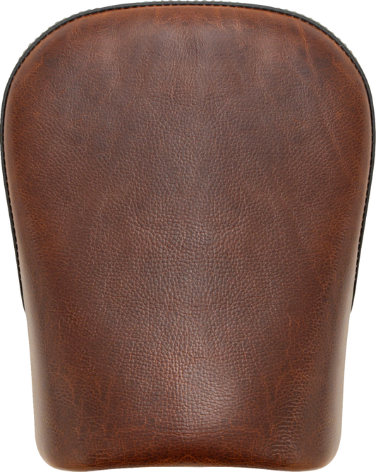 Saddlemen Brown Lariat Rear Pillion Pad for 2004-2022 Harley Sportster 883 1200