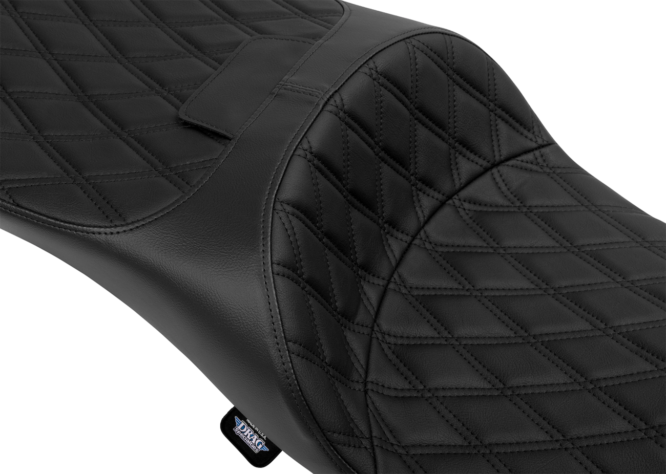 Drag Specialties Extended Reach Freedom Seat for 2009-2024 Harley Touring