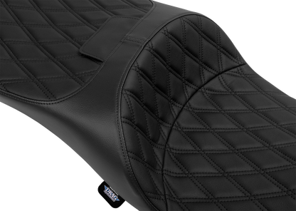 Drag Specialties Extended Reach Freedom Seat for 2009-2024 Harley Touring