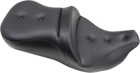 Saddlemen Roadsofa Pillow Top Gelcore Seat fits 2008-2024 Harley Touring FLHT