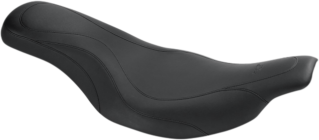 Mustang Daytripper Leather 2-Up Seat 1997-2007 Harley Touring FLTR FLHT FLHTCU