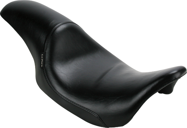Le Pera Silhouette Smooth Full-Length Seat fits 2008-2024 Harley Touring LK-867
