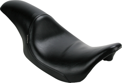 Le Pera Silhouette Smooth Full-Length Seat fits 2008-2024 Harley Touring LK-867