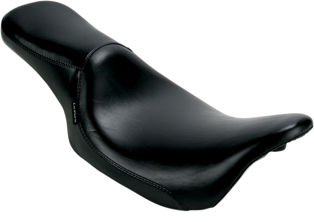 Le Pera Silhouette Smooth Low Profile Seat fits 2008-2024 Harley Touring LK-847