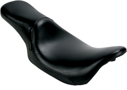 Le Pera Silhouette Smooth Low Profile Seat fits 2008-2024 Harley Touring LK-847