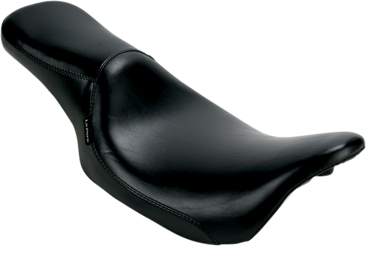 Le Pera Silhouette Smooth Low Profile Seat fits 2008-2024 Harley Touring LK-847