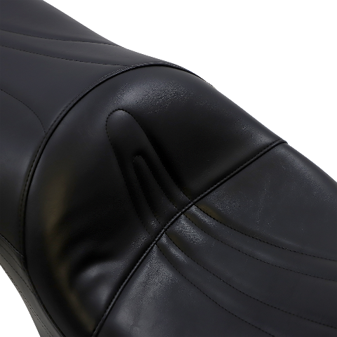Le Pera Sorrento Stitched Low Seat fits 2008-2024 Harley Davidson Touring LK-907