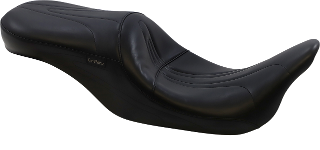 Le Pera Sorrento Stitched Low Seat fits 2008-2024 Harley Davidson Touring LK-907
