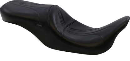 Le Pera Sorrento Stitched Low Seat fits 2008-2024 Harley Davidson Touring LK-907