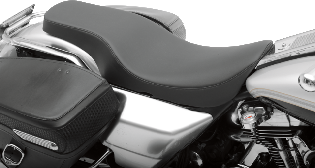 Drag Specialties Low Profile Spoon Smooth Seat for 1997-2007 Harley Touring FLHR