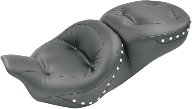 Mustang Regal Ultra Tour Studded Seat fits 2008-2024 Harley Touring 76037