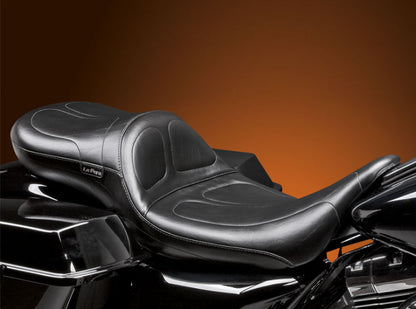 Le Pera Maverick Daddy Long Legs Seat fits 2008-2024 Harley Touring LK-957DL