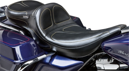 Le Pera Maverick Daddy Long Legs Seat 1997-01 Harley Touring Electra Road Glide