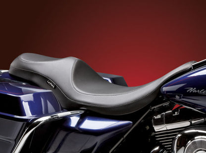 Le Pera Villain Smooth Seat 2002-2007 Harley Touring Road Electra Glide FLTR