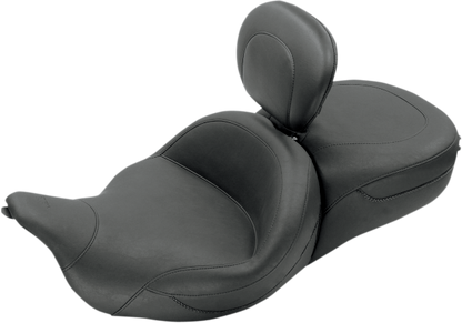 Mustang Vintage Super Tour Seat & Backrest fits 2008-2024 Harley Touring 79556