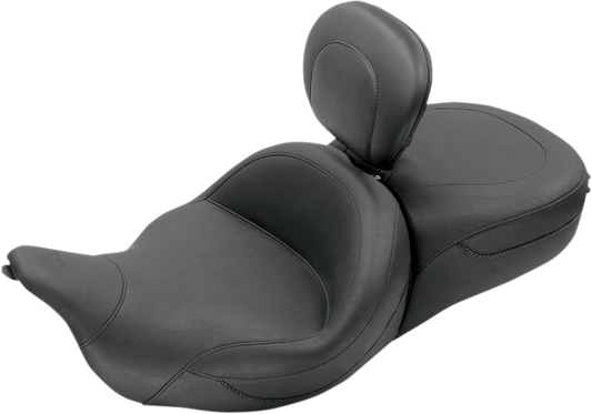 Mustang Vintage Super Tour Seat & Backrest fits 2008-2024 Harley Touring 79556