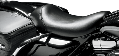 Le Pera Bare Bones Smooth Solo Seat 1997-01 Harley Touring Road King FLHR FLHRC