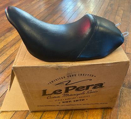 Le Pera Bare Bones Up-Front Solo Seat fits 2008-2024 Harley Touring LKU-005