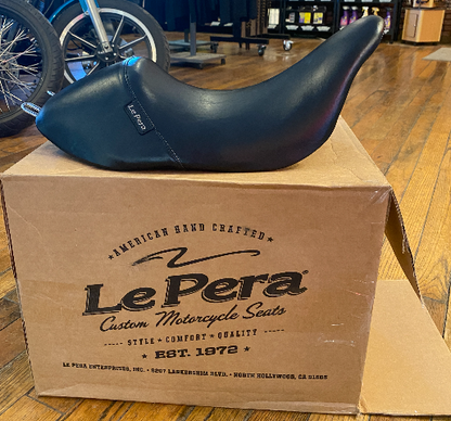 Le Pera Bare Bones Up-Front Solo Seat fits 2008-2024 Harley Touring LKU-005