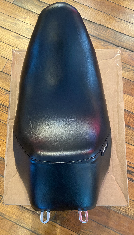 Le Pera Bare Bones Up-Front Solo Seat fits 2008-2024 Harley Touring LKU-005