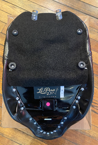 Le Pera Bare Bones Up-Front Solo Seat fits 2008-2024 Harley Touring LKU-005