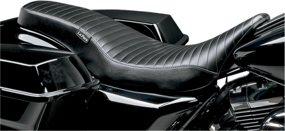 Le Pera Cobra Full-Length Seat 2008-23 Harley Touring Street Electra Road Glide