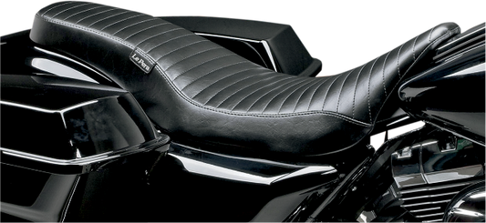 Le Pera Cobra Full-Length Seat 2008-23 Harley Touring Street Electra Road Glide