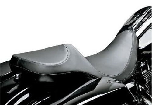 Le Pera Super Villain Smooth Seat for 2008-2024 Harley Davidson Touring LK-817SV