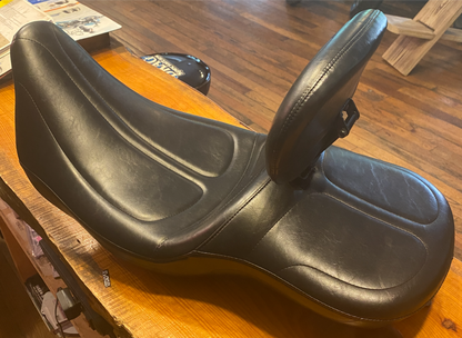 Le Pera Maverick Daddy Long Legs Seat & Backrest for 2008-2024 Harley Touring