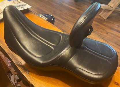 Le Pera Maverick Daddy Long Legs Seat & Backrest for 2008-2024 Harley Touring