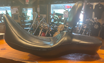 Le Pera Maverick Daddy Long Legs Seat & Backrest for 2008-2024 Harley Touring